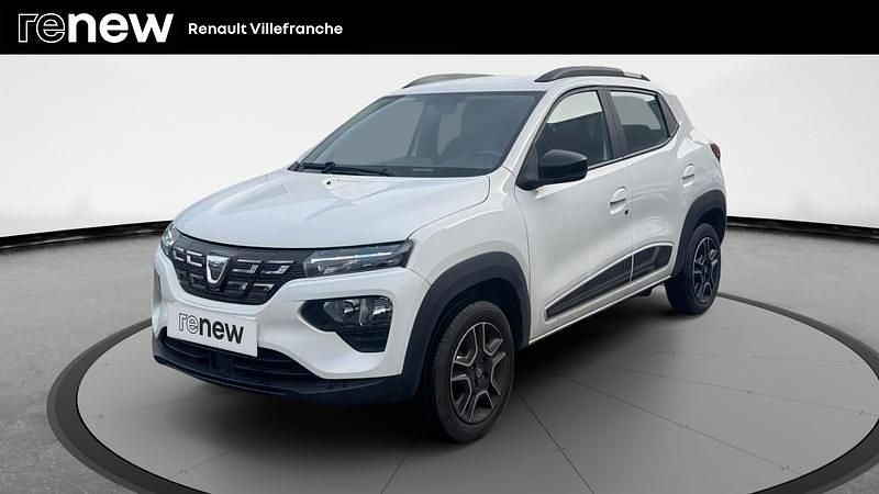 Blanc Occasion 2023 Dacia Spring Comfort Citadine | 9 490 € - Image 1/4