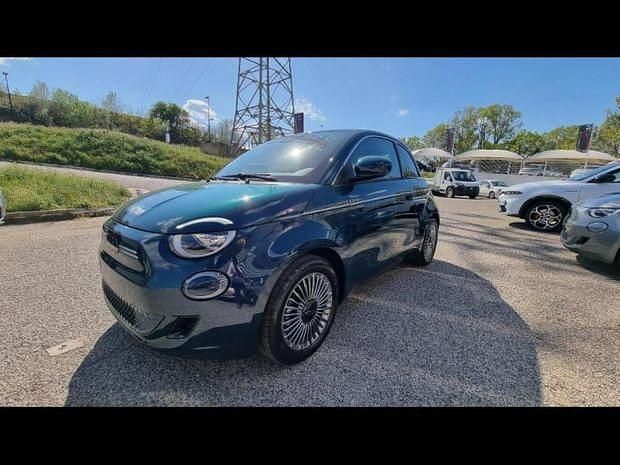 Ocean green métal Utilisé 2023 Fiat 500e Tech Citadine | 28 990 € - Image 1/4
