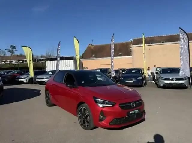Occasion Opel Corsa GS Line 102 ch (75 kW) 2020 Rouge Citadine