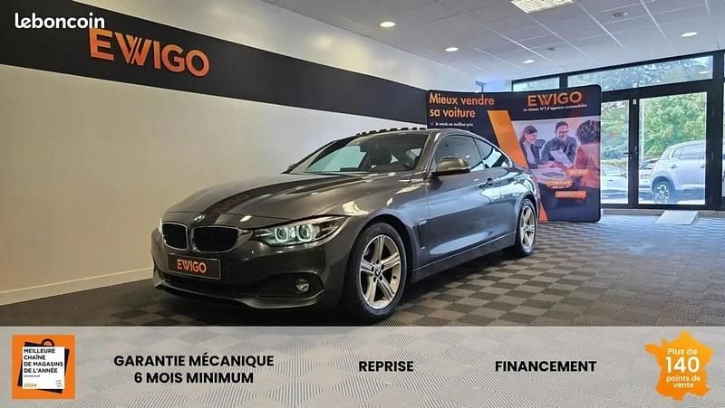 Noir Occasion 2019 BMW 430 Coupé | 18 490 € (Super prix) - Image 1/4
