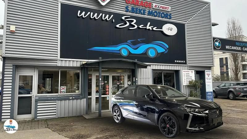 Occasion DS Automobiles DS4 Performance 131 ch (96 kW) 2024 Noir SUV