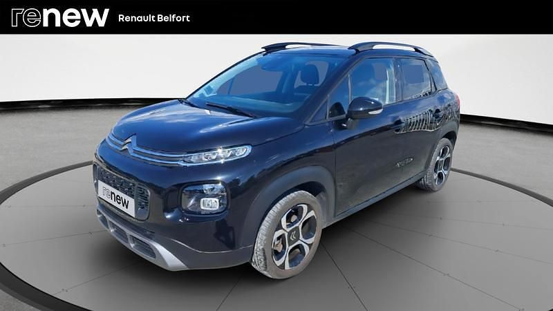 Noir Utilisé 2020 Citroën C3 Aircross PureTech SUV | 11 999 € (Bon prix) - Image 1/4