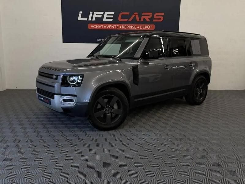 Gris Occasion 2022 Land Rover Defender SE SUV | 64 990 € (Prix juste) - Image 1/4