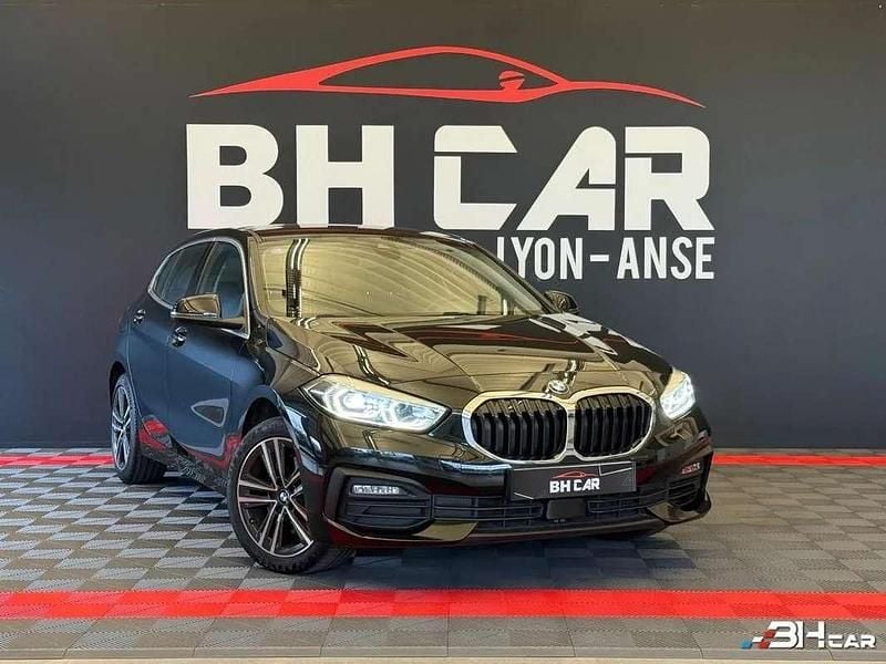 Occasion BMW 116 109 ch (80 kW) 2023 Noir Citadine