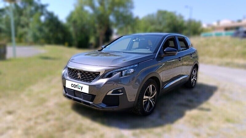 Gris Utilisé 2019 Peugeot 3008 GT-line | 12 700 € (Bon prix) - Image 1/4