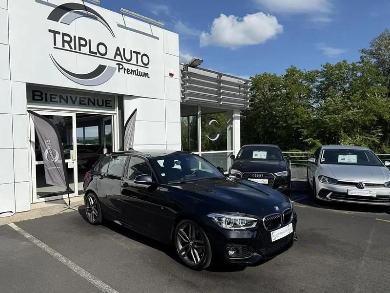 Noir Utilisé 2019 BMW 118 M Sport Citadine | 22 490 € (Prix juste) - Image 1/4