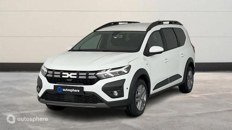 Blanc Utilisé 2023 Dacia Jogger Expression Break | 16 999 € (Prix juste) - Image 1/4