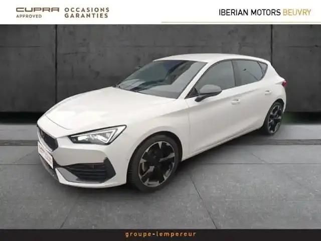 Blanc Occasion 2023 Cupra Leon Berline | 24 390 € (Prix juste) - Image 1/4