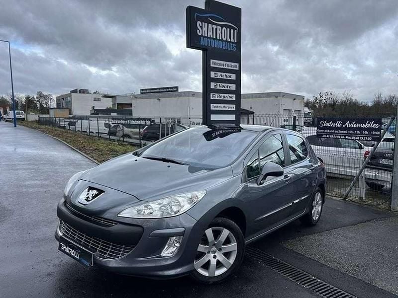 Occasion Peugeot 308 Premium 121 ch (88 kW) 2011 Gris Berline