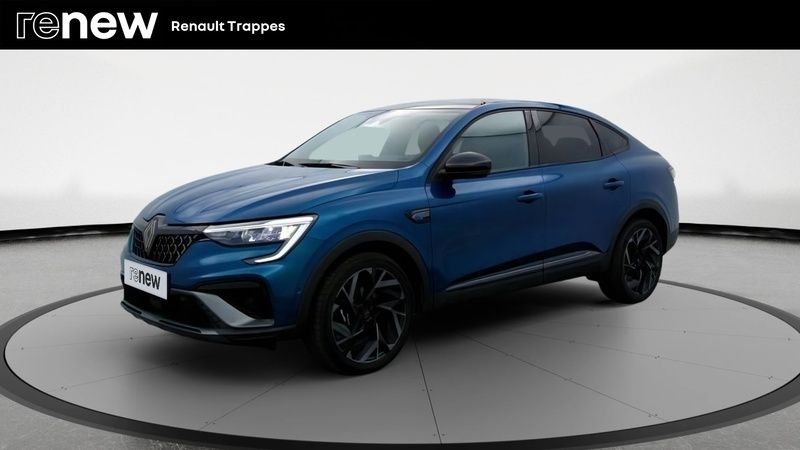 Bleu Utilisé 2024 Renault Arkana SUV | 27 490 € (Prix assez cher) - Image 1/3