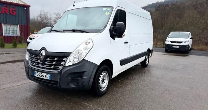 Occasion Renault Master 110 ch (80 kW) 2018 Blanc Van