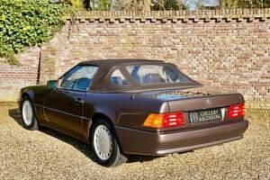 Marron Utilisé 1993 Mercedes SL300 Cabriolet | 31 500 € - Image 1/4
