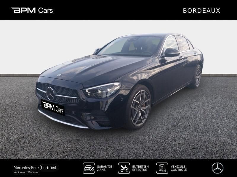 Noir Utilisé 2022 Mercedes E300 Berline | 38 990 € (Bon prix) - Image 1/3