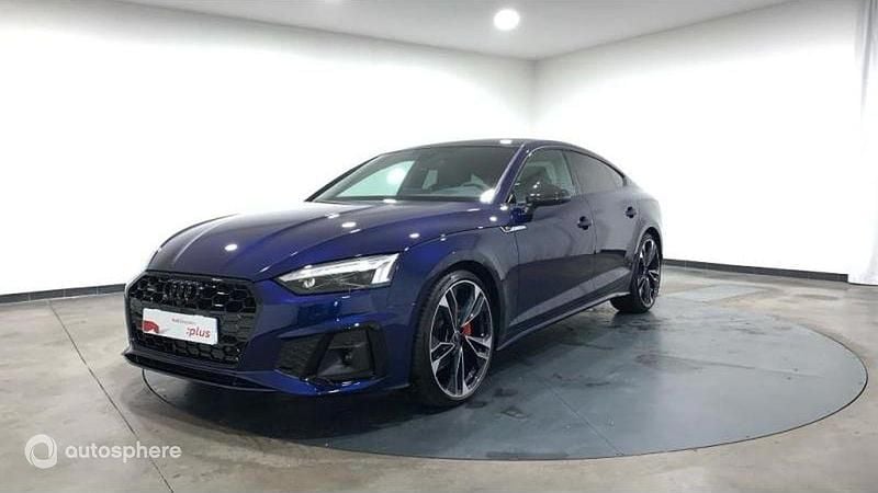 Noir Nouvelle 2025 Audi A5 Competition Coupé | 73 900 € (Prix assez cher) - Image 1/4