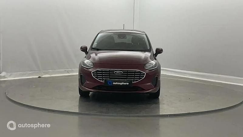 Occasion Ford Fiesta Business Edition 126 ch (92 kW) 2022 Rouge Berline