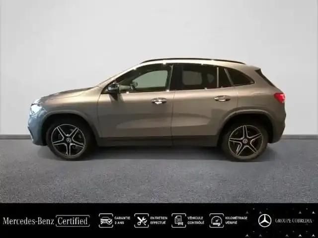 Occasion Mercedes GLA250 AMG line 2022 Gris montagne métallisé SUV