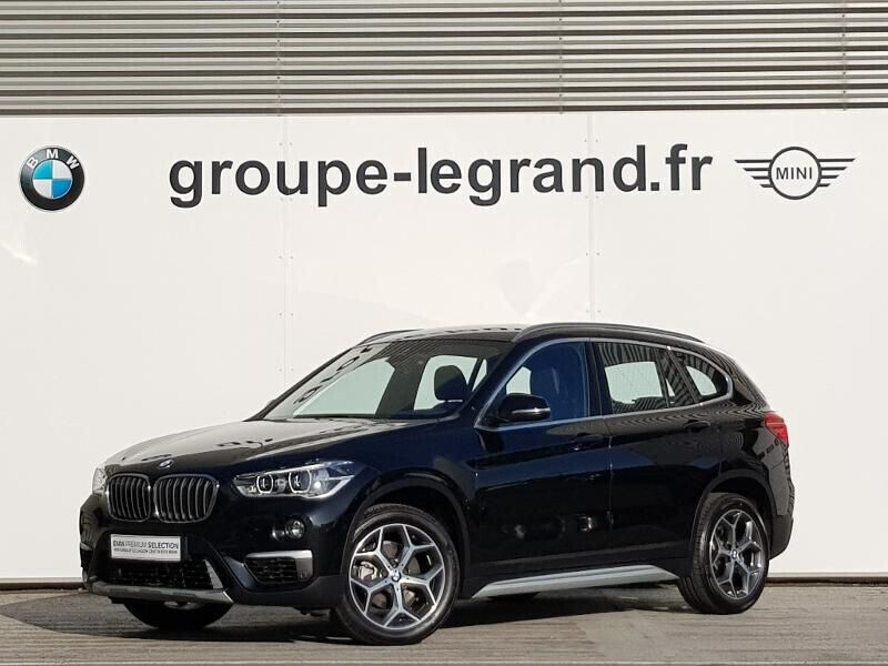 Utilisé 2019 BMW X1 xLine SUV | 31 974 € (Prix cher) - Image 1/4