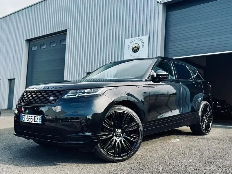 Noir Utilisé 2018 Land Rover Range Rover Velar Black Edition SUV | 34 990 € (Prix cher) - Image 1/2