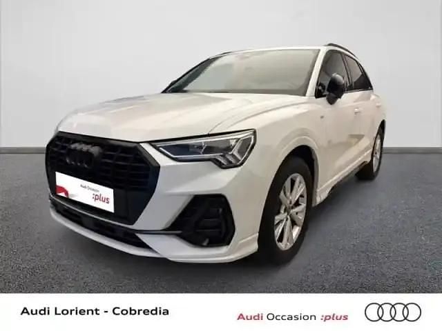 Blanc glacier métallisé Occasion 2025 Audi Q3 S-line plus SUV | 46 990 € (Prix assez cher) - Image 1/4
