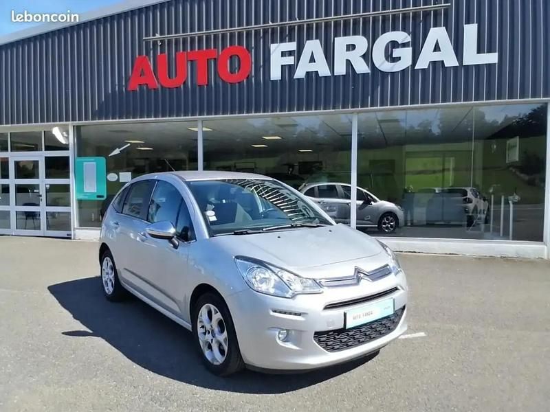 Gris Utilisé 2016 Citroën C3 Feel Citadine | 6 590 € (Prix juste) - Image 1/4