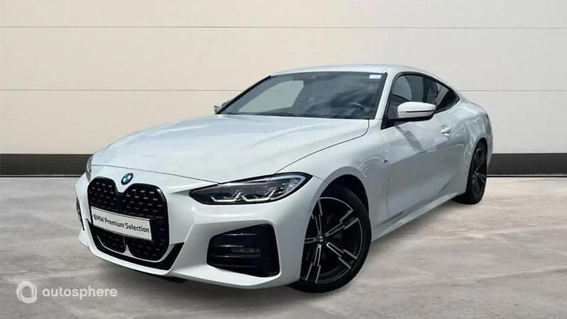 Blanc Utilisé 2022 BMW 420 M Sport Coupé | 36 999 € (Prix juste) - Image 1/4