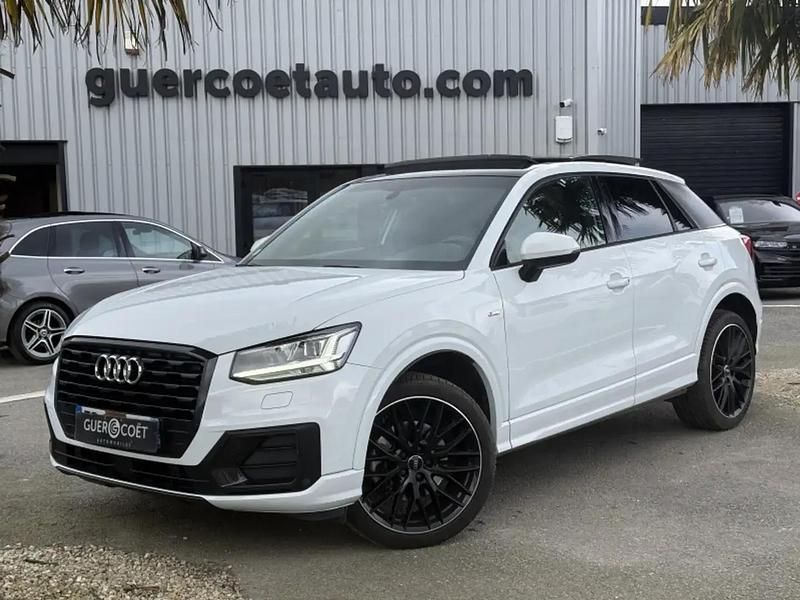 Occasion Audi Q2 S-line plus 152 ch (111 kW) 2020 Blanc SUV