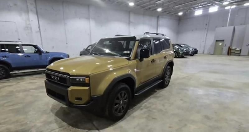 Nouvelle Toyota Land Cruiser 326 ch (239 kW) 2025 Break