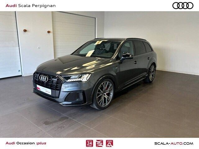 Gris daytona nacré Utilisé 2023 Audi Q7 Competition SUV | 88 990 € - Image 1/4