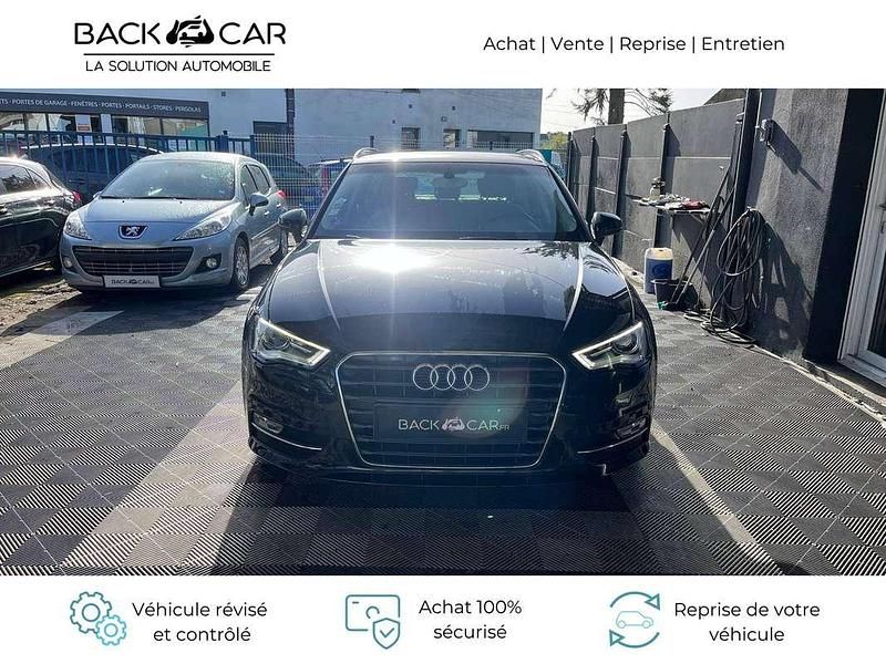 Occasion Audi A3 Attraction 122 ch (89 kW) 2013 Noir Berline