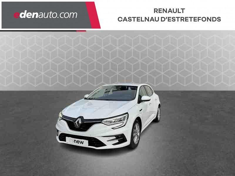 Occasion Renault Mégane IV Business 115 ch (84 kW) 2020 Blanc Berline
