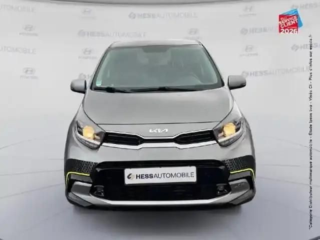 Gris Occasion 2024 Kia Picanto X-Line Citadine | 14 999 € (Prix juste) - Image 1/3