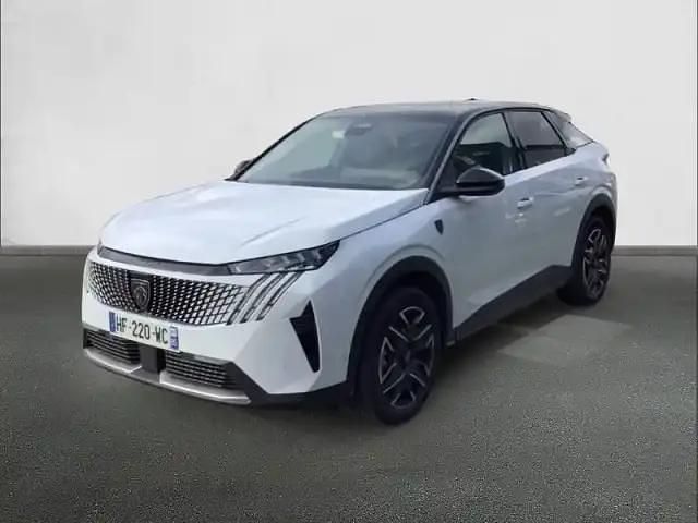 Blanc okenite Utilisé 2025 Peugeot 3008 | 47 020 € - Image 1/4