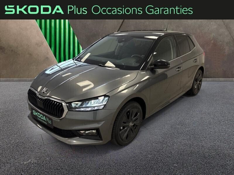 Gris Utilisé 2025 Skoda Fabia Selection Citadine | 22 900 € (Bon prix) - Image 1/4