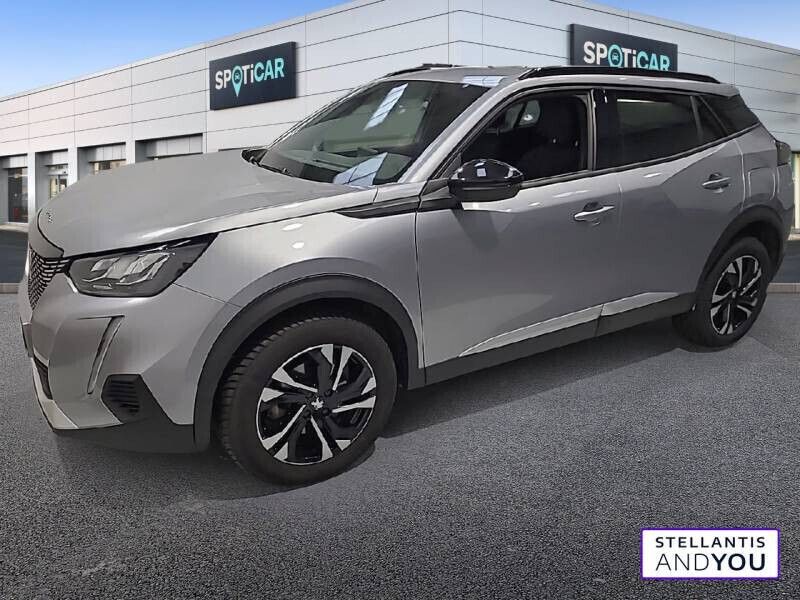 Gris Utilisé 2023 Peugeot 2008 Allure SUV | 16 490 € (Super prix) - Image 1/4