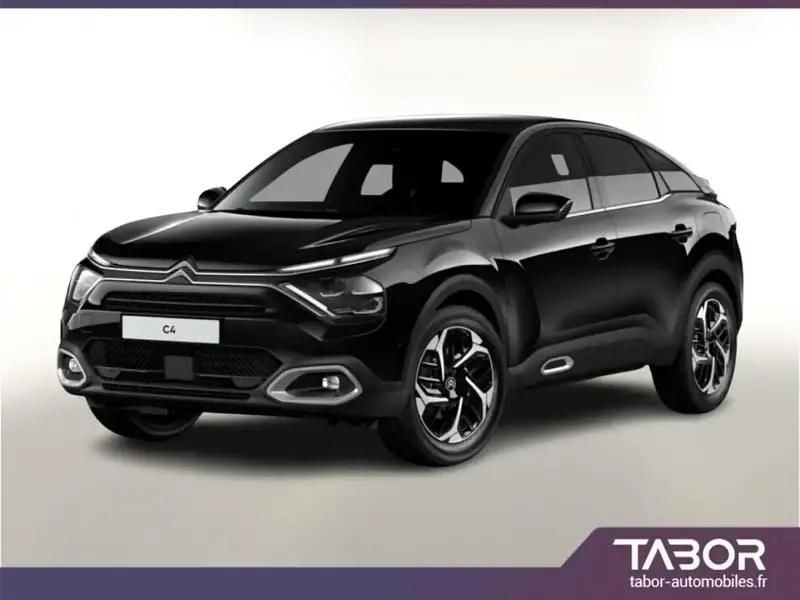 Noir Nouvelle 2025 Citroën e-C4 Shine Berline | 23 685 € - Image 1/2