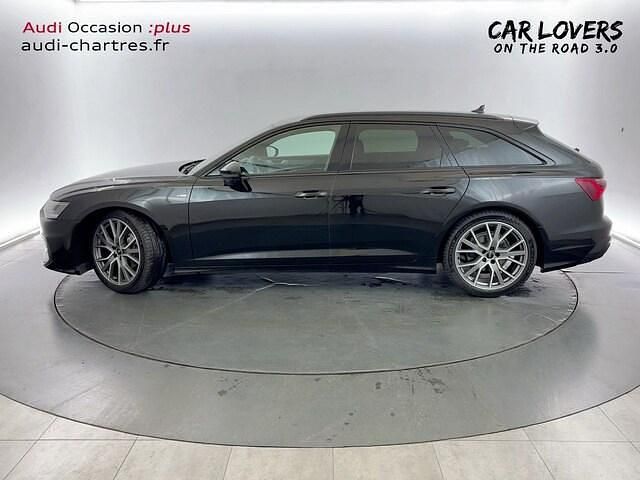 Occasion Audi A6 S-Line 204 ch (150 kW) 2023 Noir mythe métallisé Break