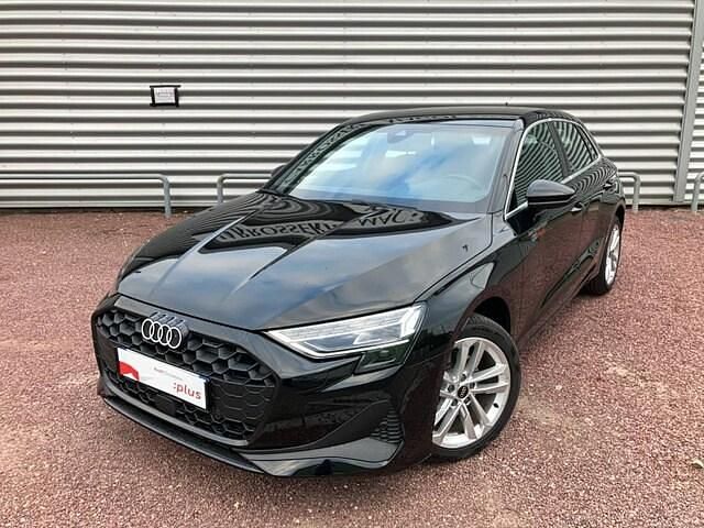 Noir mythic métallisé Occasion 2025 Audi A3 Business | 33 990 € (Prix assez cher) - Image 1/4