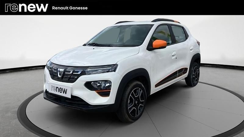 Blanc Utilisé 2022 Dacia Spring Comfort Plus Citadine | 11 499 € - Image 1/4