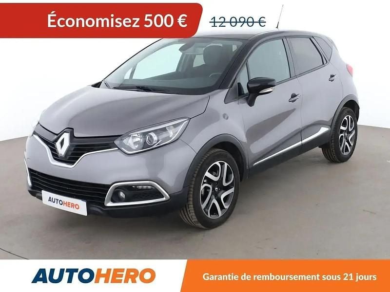 Gris Occasion 2016 Renault Captur Intens SUV | 11 590 € (Bon prix) - Image 1/2