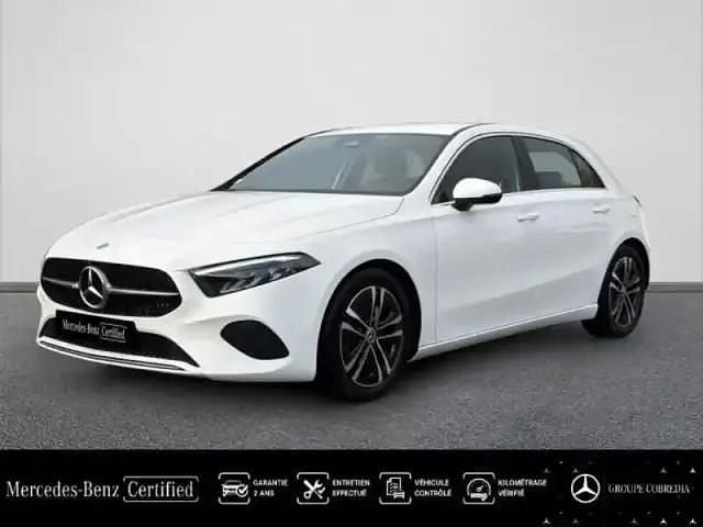 Blanc polaire Utilisé 2023 Mercedes A180 Progressive Berline | 30 790 € (Prix juste) - Image 1/4