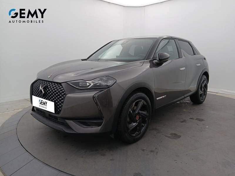 Gris Utilisé 2021 DS Automobiles DS3 Crossback Performance SUV | 16 690 € (Prix juste) - Image 1/4