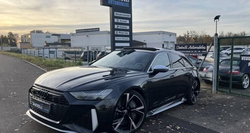 Noir Occasion 2019 Audi RS6 Advanced Break | 79 000 € (Super prix) - Image 1/4