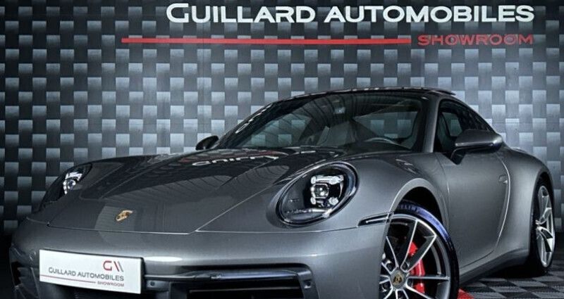 Gris Utilisé 2019 Porsche 911 Carrera S Coupé | 139 900 € (Bon prix) - Image 1/4