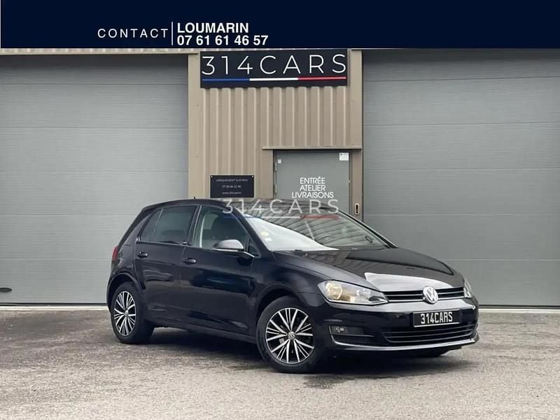 Noir Utilisé 2016 VW Golf VII Allstar Berline | 12 990 € (Prix cher) - Image 1/4
