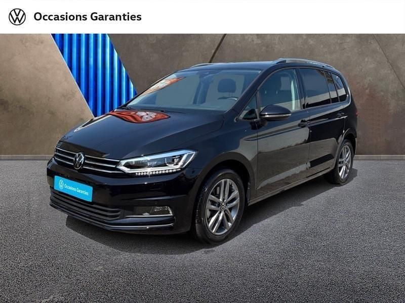Noir ebène métallisée Utilisé 2025 VW Touran Edition Monospace | 42 900 € (Prix cher) - Image 1/4