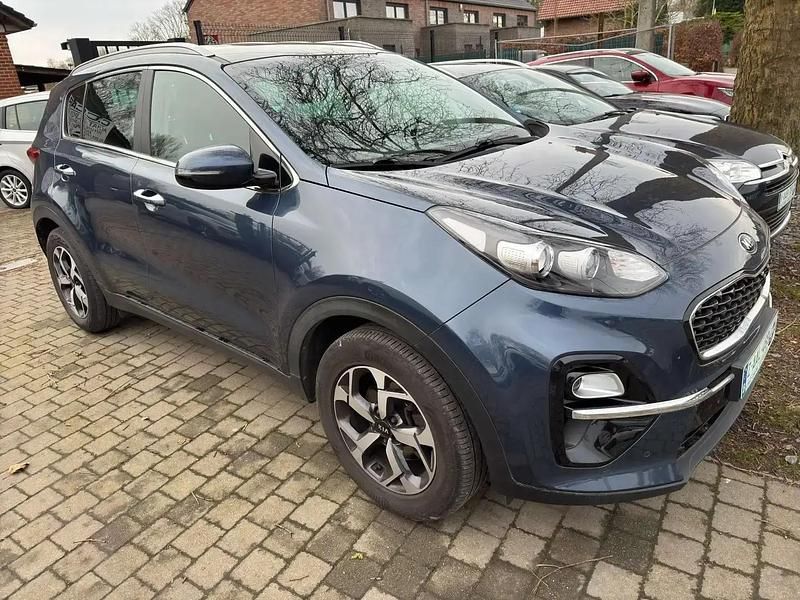 Bleu Utilisé 2020 Kia Sportage 3 SUV | 15 500 € (Bon prix) - Image 1/4