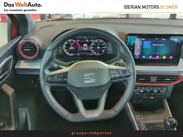 Occasion Seat Arona FR 2022 Rouge désir/toit noir minuit SUV