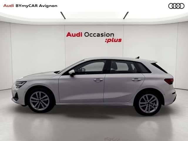 Occasion Audi A3 Design 150 ch (110 kW) 2025 Blanc arcona