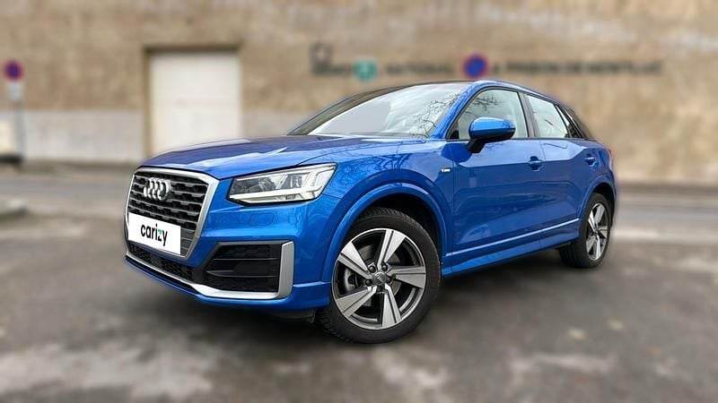 Bleu Occasion 2019 Audi Q2 Design SUV | 21 290 € (Super prix) - Image 1/4