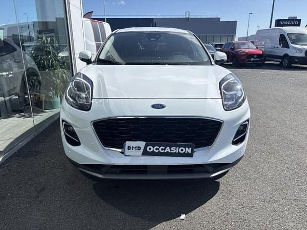 Blanc Utilisé 2023 Ford Puma Gen-E Viva | 18 989 € (Bon prix) - Image 1/4